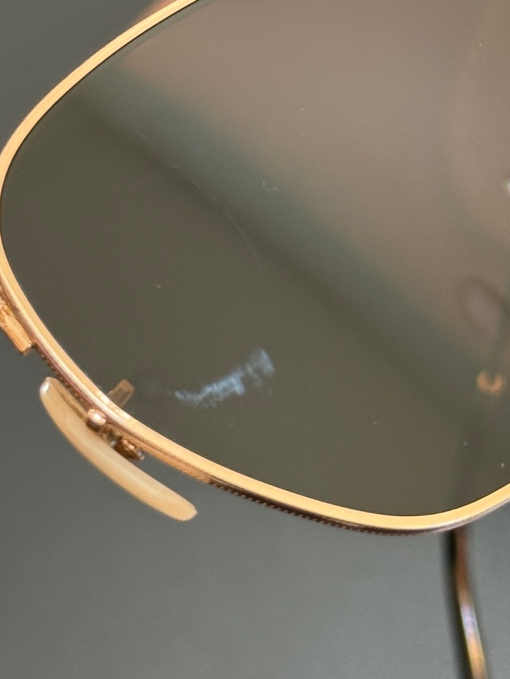 Polarized Hexagonal Ray Bans with Brown Lenses - Picture 4 of 4